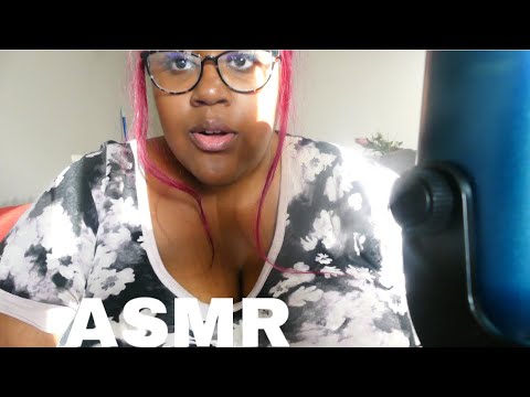 ASMR *trigger words + hand sounds + water bottle sounds | Janay D ASMR