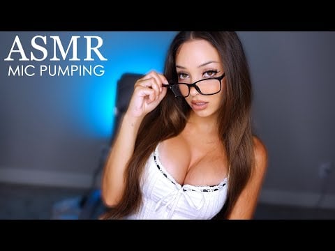 Mom's Friend Practices Mic Pumping On You ASMR