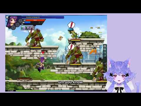Grand Chase Classic: Walking Across the Outer Wall of Serdin