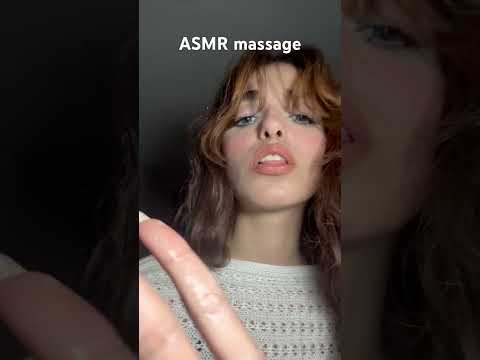 ASMR massage| ای اس ام ار ماساژ #asmr #tingles #asmrsounds #sleepasmr #relax #آرامش #ریلکسیشن