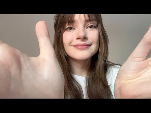 ASMR • Relaxing Face Adjustment • Soft Spoken w/ Whispers