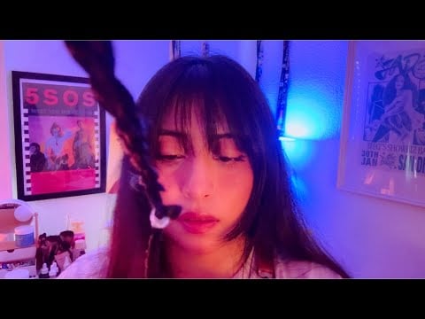 ASMR Hairstyling you (Roleplay, Soft spoken) 