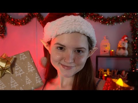 ASMR Christmas Shop Roleplay 🎁 🌟 (Soft Spoken)