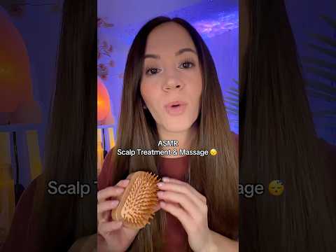 Relaxing ASMR Scalp Treatment 😴