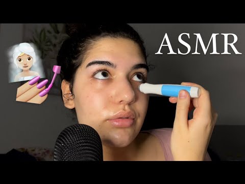 ASMR | ME HAGO EL SKINCARE MIENTRAS CHARLAMOS 🧚🏽‍♂️✨