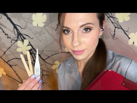 АСМР Осмотр в Стационаре • Медсестра • МЕДИЦИНСКАЯ РОЛЕВАЯ ИГРА • ASMR Doctor