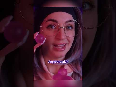 ASMR  -Want to tey some  Popping Relaxation Bubbles? #shorts