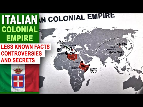 ASMR: ITALIAN Colonial Empire | Less Known Facts & Secrets | ASMR Soft spoken history facts