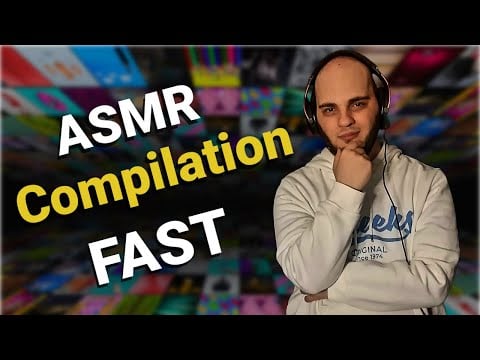 ASMR FR : 1h de FAST ASMR pour dormir (compilation)