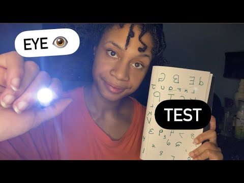 ASMR - Eye Examination (Gilbert)