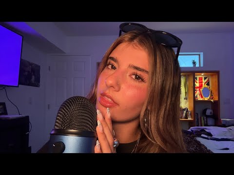 [ASMR] MOUTH SOUNDS, PERSONAL ATTENTION, TAPPING (Natalie’s Custom)