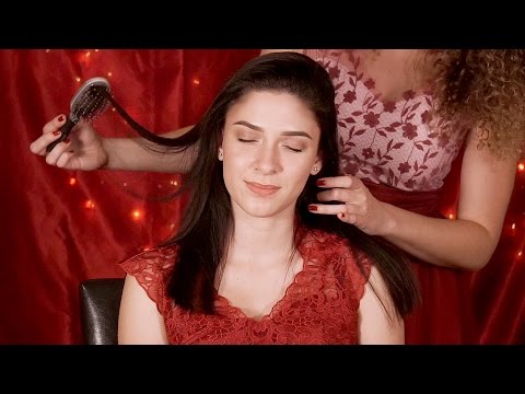 ASMR Gentle Hair Brushing & Scalp Massage, Ear to Ear Whispering for Sleep & Relaxation