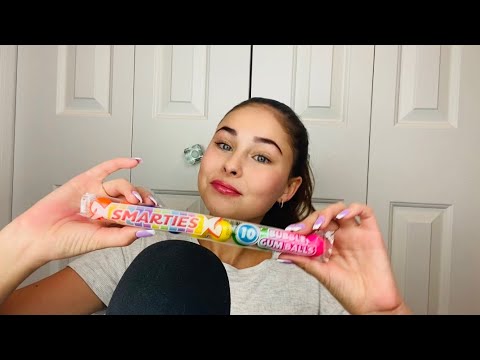 Asmr ~ Gum chewing 🤍💕