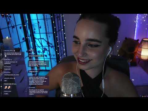 Mon retouuur ! Live ASMR