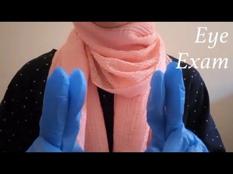 ASMR | One Minute Eye Exam (Camera Tapping, Follow Instruction, Fast & Aggressive)