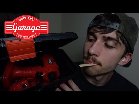 ASMR Mechanic Roleplay | Fixing You with Personal Attention & Relaxing Whispers – 30 Minutes