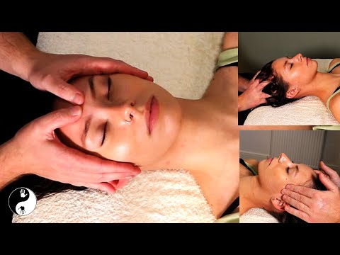 [ASMR] Super Relaxing Head, Neck & Scalp Massage To Melt Your Anxiety & Stress [No Talking]