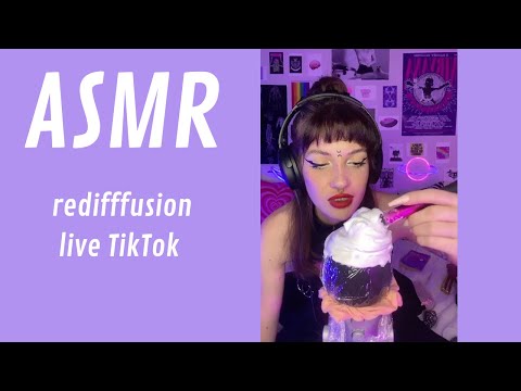 ASMR | 🖤 Rediffusion Live (janvier) (chuchotement, no talking, etc)