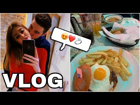 VLOG: WEEK-END EN AMOUREUX 😍