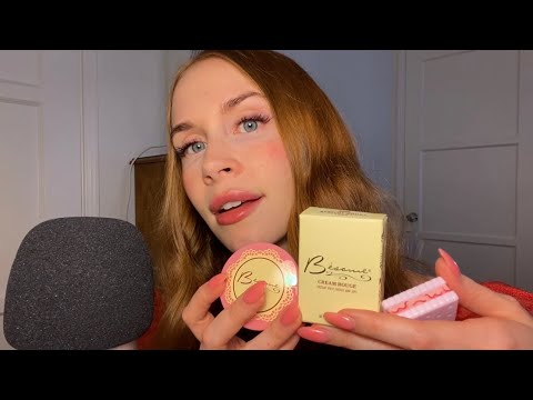 🌿ASMR🌿 Sassy / Chatty / Hyper Show & Tell — Mini Bésame Cosmetics Haul (100% Whispered)