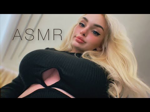 ASMR You're laying on my lap / Ты лежишь у меня на коленях АСМР 😘