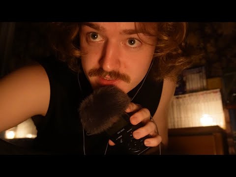 I'm going to do everything I can to trigger ASMR for you