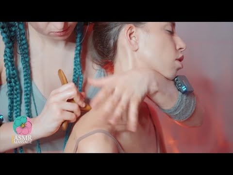 Comfort-Filled ASMR Seated Massage Experience