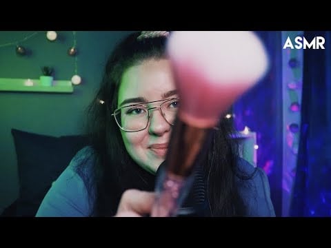 ASMR Rambling in ENGLISH and random triggers for you ♥
