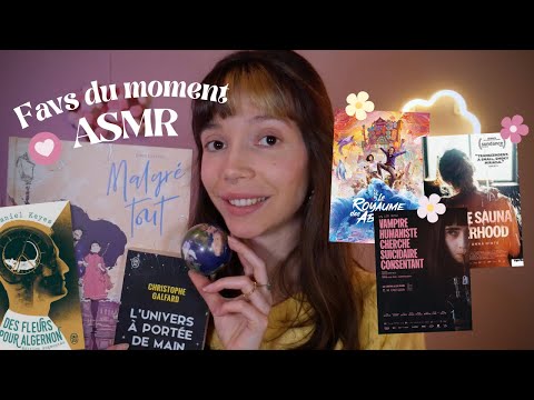 Mes favs du moment en ASMR | Printemps 2024