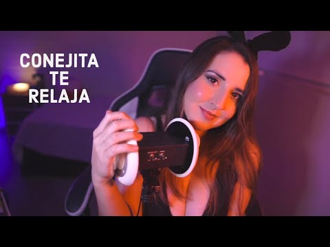 ASMR CONEJITA TE PONE A DORMIR