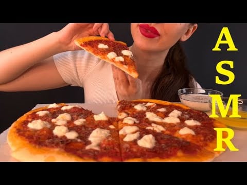 ASMR | Eating Pizza | EATING SOUNDS | No Talking | Lady M. ASMR