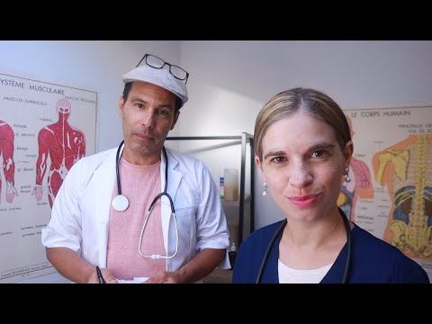ROLEPLAY ASMR - Le come back du Dr Péchaud - examen médical