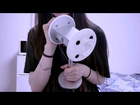 ASMR ✩₊˚.⋆ casual ear cleaning sounds + other stuff while talking abt going to japan for school :)