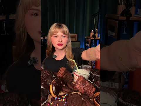 Chocolate GLUTTONY Mukbang 😈🍫