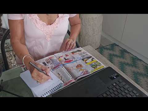 Asmr📒🖌 Catalogue Ordering. Page Turning, Typing, Writing (Whispered)