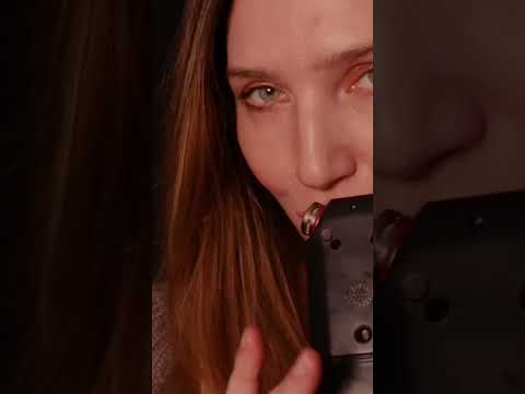 My Favourite Mic 🎤 💕 #relax #tingles #asmrvideo #asmrsounds #malouasmr #lofiasmr #mouthsounds