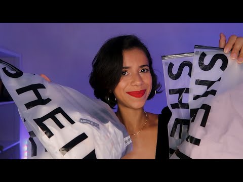 ASMR | LOOKS RECEBIDOS DA SHEIN | Sussurros | Sleep inducing