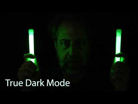ASMR Focus Challenge - True Dark Mode
