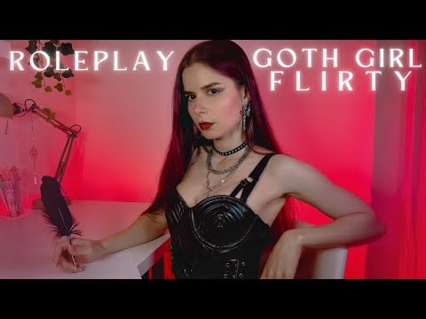 Dark, Sweet & Seductive… Goth Girl ASMR Soft Spoken Roleplay
