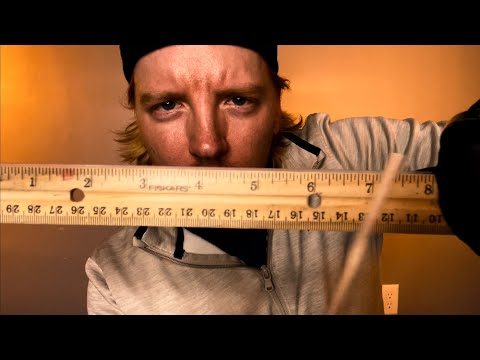 ASMR Measuring You - 4 Minute ASMR