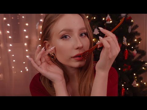 АСМР | Медовая ложечка 🍯 Съем твою негативную энергию 😋 ASMR | Eating your negative energy