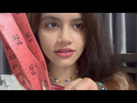ASMR~ Measuring and Sketching You For Relaxation and Sleep 🤍