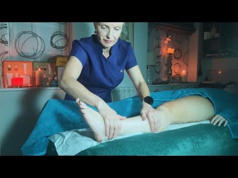 ASMR Whole Body Massage by Candlelight 🕯️ Unintentional ASMR Real Person
