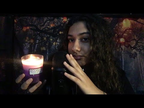ASMR mic scratching, tapping, cupping