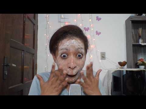 DESAFIO TENTE NÃO RIR! - Skincare MAIS DOIDO e RÁPIDO que você já viu #asmrvideos