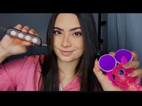 ASMR:SEU ÚLTIMO CHECK-UP COMPLETO DO ANO!