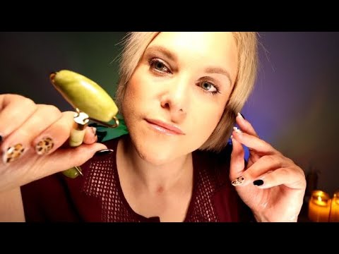 ASMR: A Relaxing Spa Facial