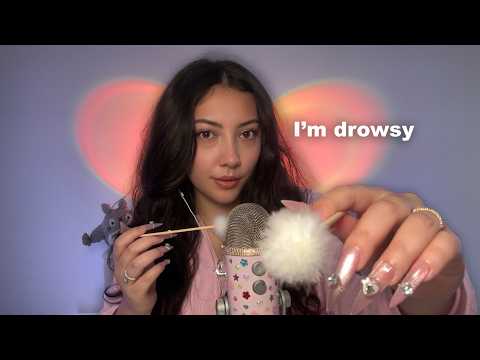 ASMR until I'm drowsy
