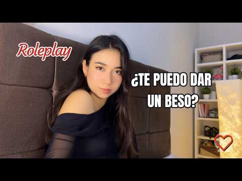 [ASMR Roleplay] 💕 Tu Mejor Amiga Confiesa Que Siempre Estuvo Enamorada De Ti… Y Te Besa 😳💋