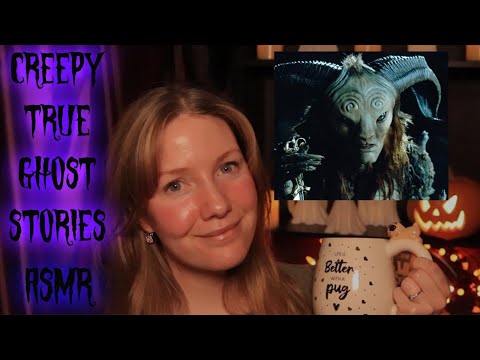 ASMR True Scary & Unexplained Ghost Stories! Close Whispering - Viewer Stories